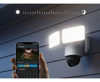 Eufy Kamera z reflektorem E340 Biała - 1505414 - zdjęcie 9